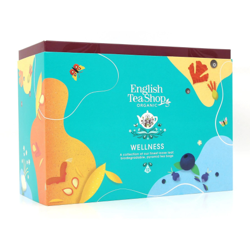 English Tea Wellness Collection 6 x 24g Box