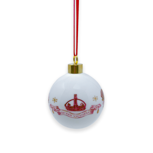 English Heritage Queen Victoria Bauble