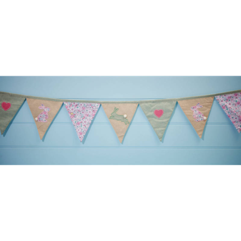 Ditsy Floral Bunny Bunting 