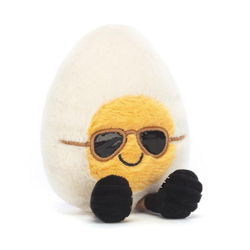 Plush Boiled Egg Chic