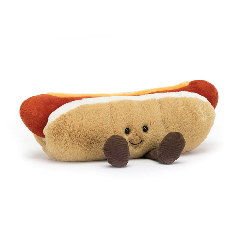 Plush Hot Dog