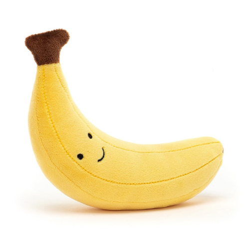 Plush Fruit Banana