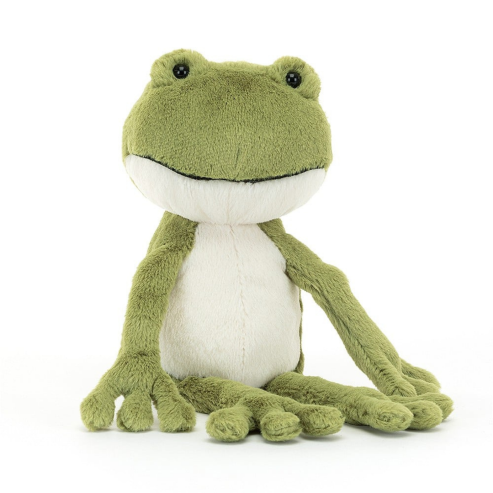 Plush Finnegan Frog