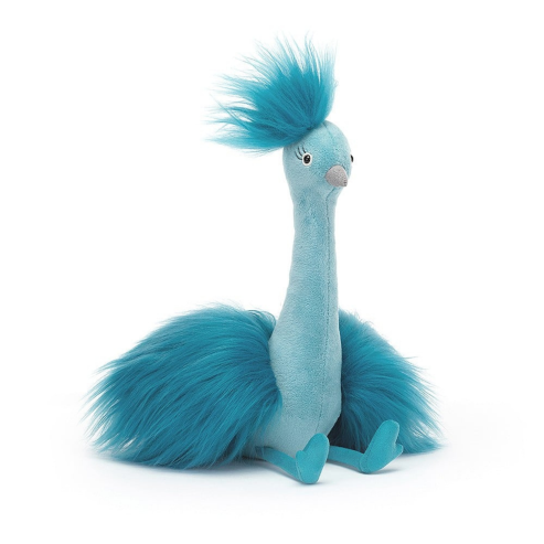 Plush Fou Fou Peacock