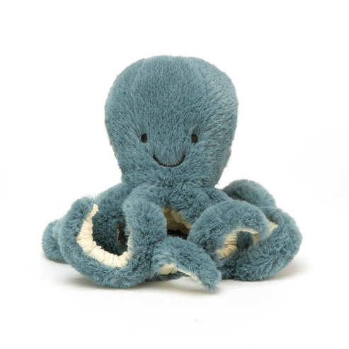 Plush Storm Octopus Baby