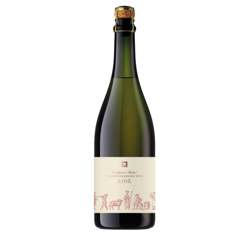 English Heritage Sparkling Rose Wine