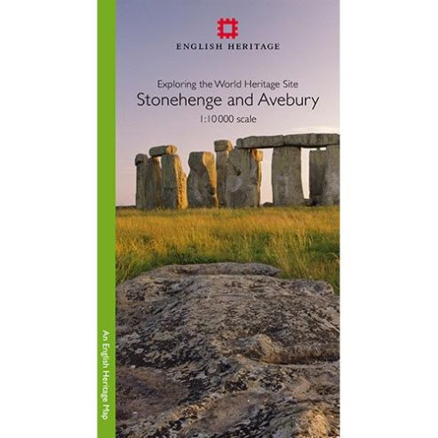 Stonehenge and Avebury Map