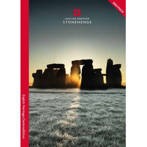 Guidebook: Stonehenge. German