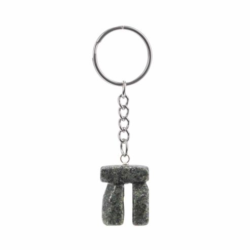 Bluestone Trilithon Keyring