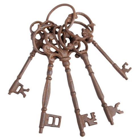 Cast Iron Keys