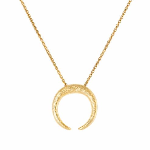 Stonehenge Torque Gold Plated Pendant