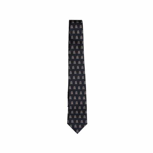 Stonehenge Trilithon Silk Tie