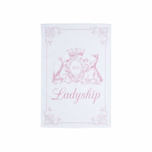 Her Ladyship Tea Towel