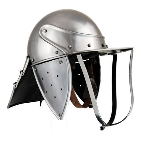 English Civil War Cavalry Helmet