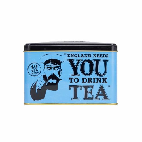 Tea Caddy - England Needs You to Drink Tea