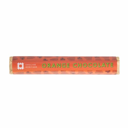 English Heritage Orange Chocolate Bar