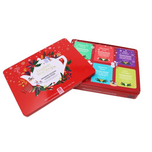 Luxury Festive Tea Selection Tin