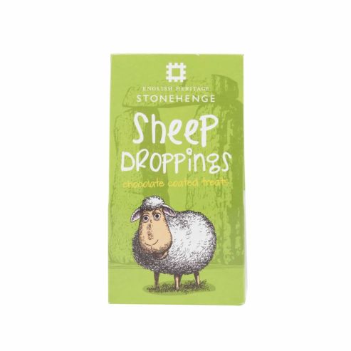 Stonehenge Sheep Droppings Fudge