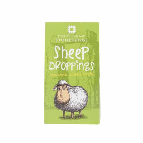 Stonehenge Sheep Droppings Fudge