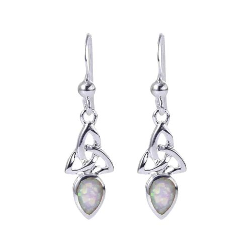 Celtic Opal Earrings