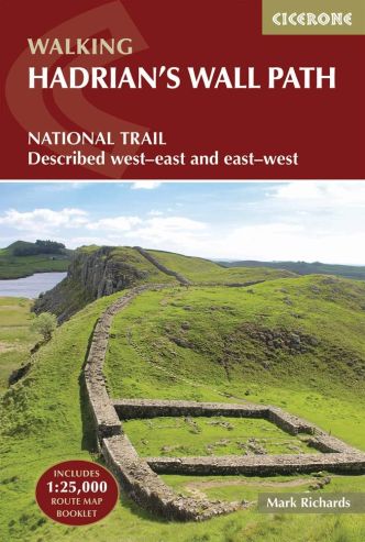 Hadrian's Wall Path National Trail: Described West-East and East-West