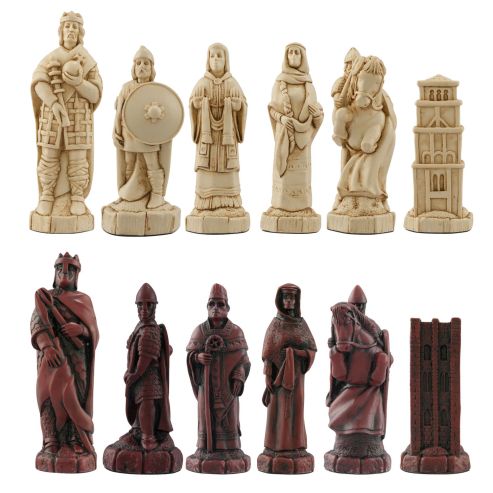 Battle Of Hastings Chess Pieces