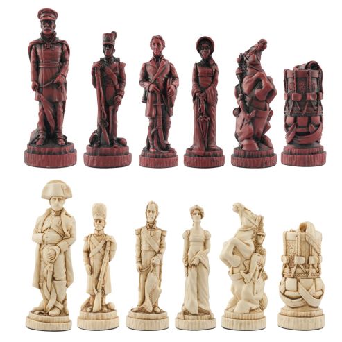 Battle Of Waterloo Chess Pieces