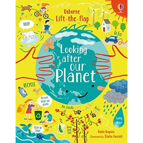 Lift-The-Flap Book: Looking After Our Planet