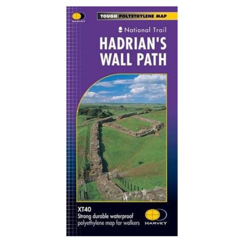 Hadrian's Wall Path Map