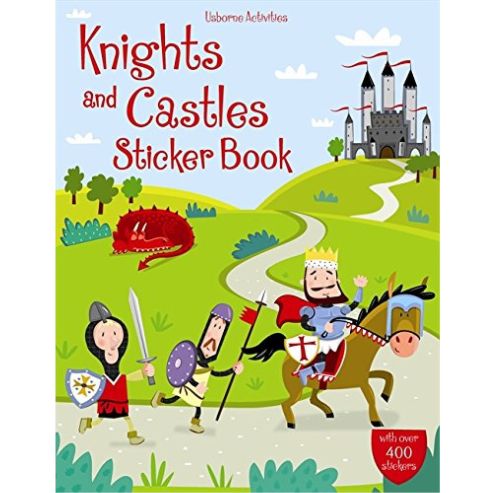 Knights & Castles Sticker Book