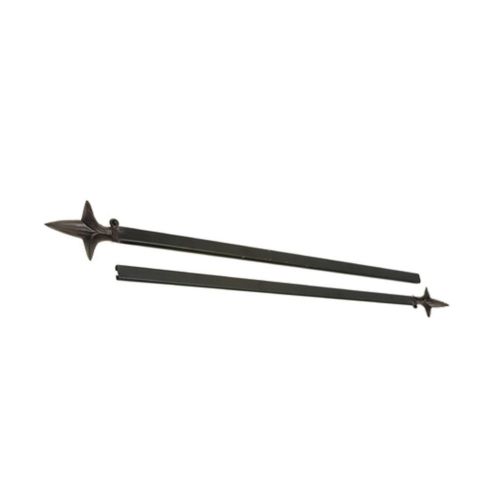 Black Spear Tapestry Rod - Large