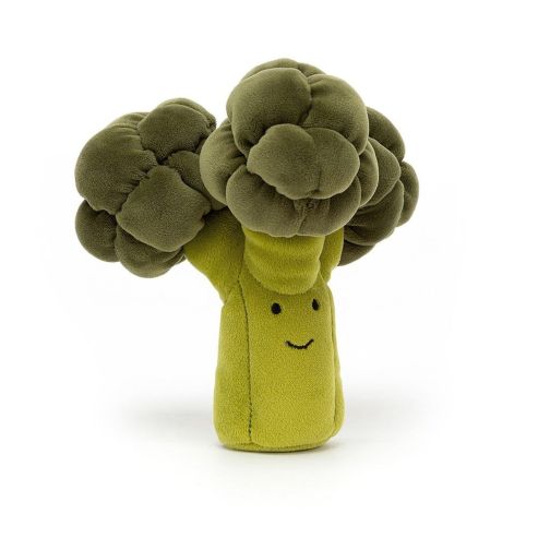 Broccoli Plush Toy