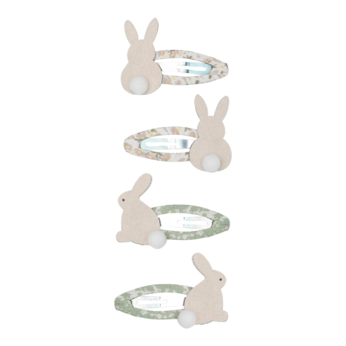 Bunny Clic Clac Clips Pack of 4
