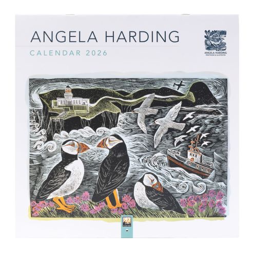 Calendar Angela Harding 2026