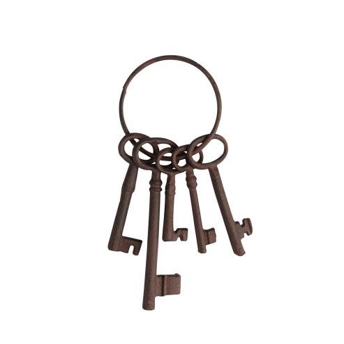 Set Of Cast Iron Keys