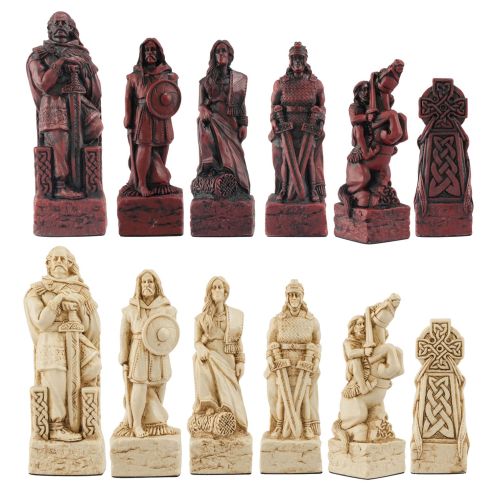 Celtic Chess Pieces