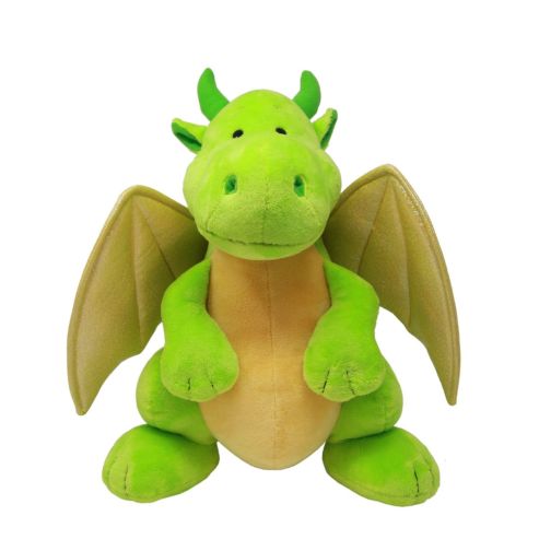 Cuddly Green Dragon - Extra Large