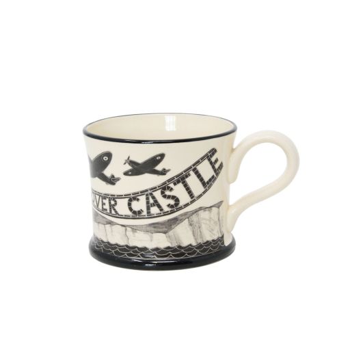 Dover Castle Spitfire Mug