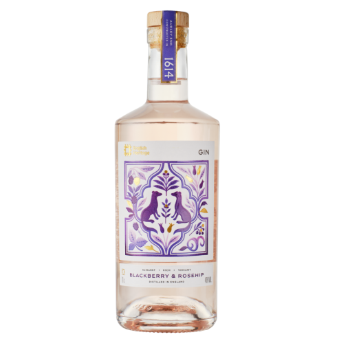 EH Blackberry & Rosehip gin 70cl (40% ABV)