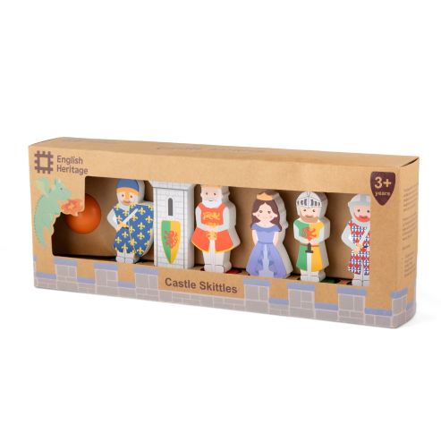 English Heritage Castle Skittle Set