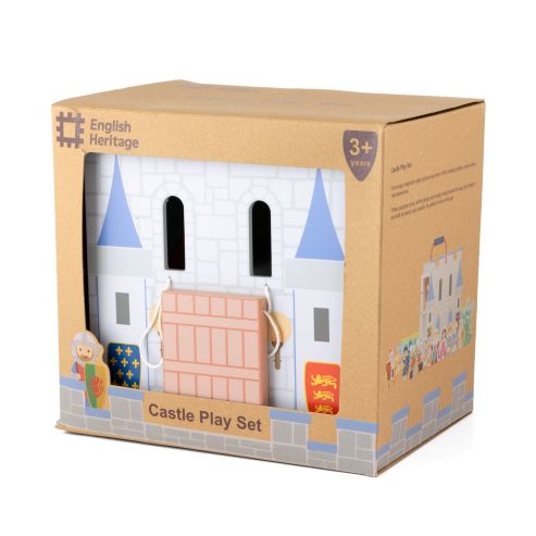 English Heritage Castle Wooden Play Set