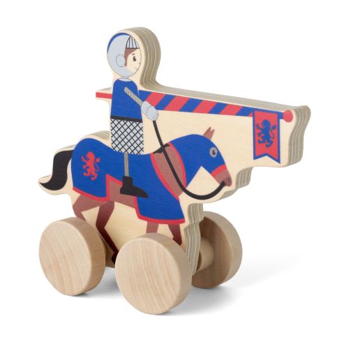 English Heritage Jousting Knight Blue