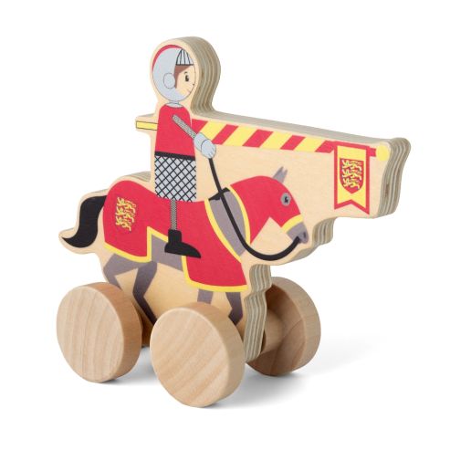 English Heritage Jousting Knight Red