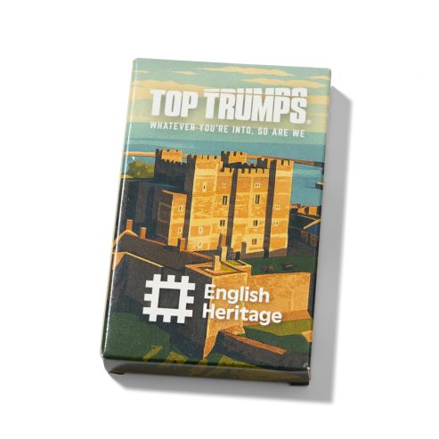 English Heritage Core Top Trumps