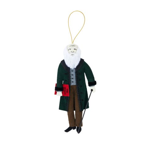 Charles Darwin Hanging Decoration