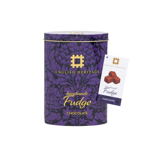 English Heritage Chocolate Fudge 250g Tin