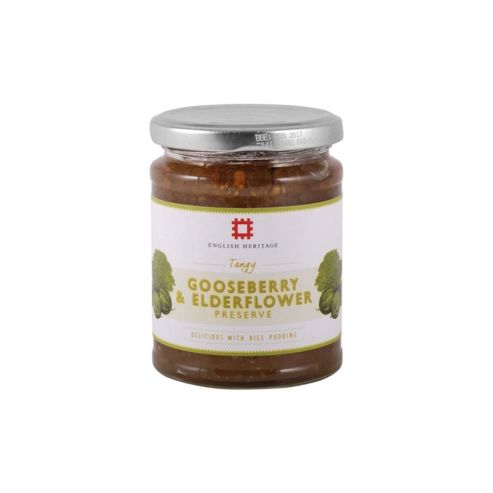 English Heritage Gooseberry and Elderflower Preserve