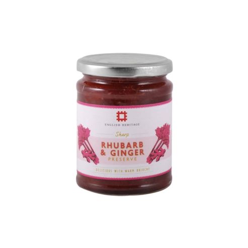 English Heritage Rhubarb & Ginger Preserve