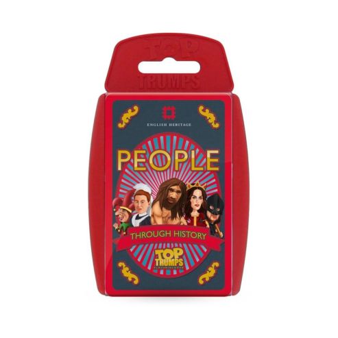 English Heritage People Top Trumps