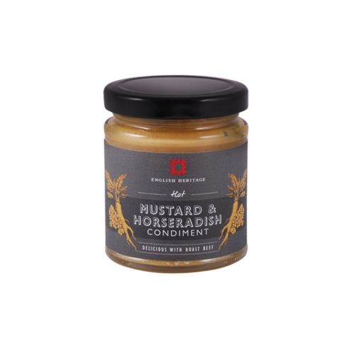 English Mustard with Horseradish